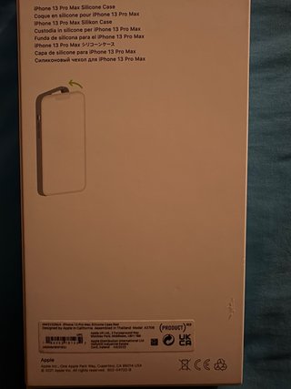 Funda original Iphone 13 Pro max