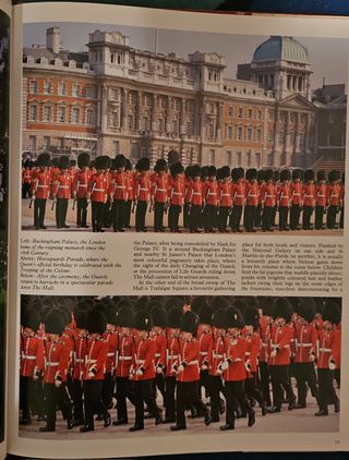 Pack libros vintage 1986 🌁 LONDON CITY Londres