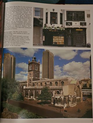 Pack libros vintage 1986 🌁 LONDON CITY Londres