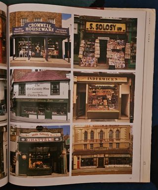 Pack libros vintage 1986 🌁 LONDON CITY Londres