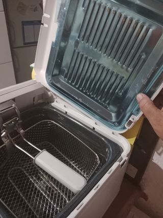 Freidora sin caja se me ronpio