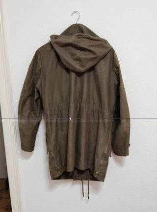 Chaqueta 3/4 Ejército Alemán