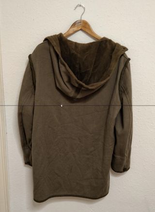 Chaqueta 3/4 Ejército Alemán