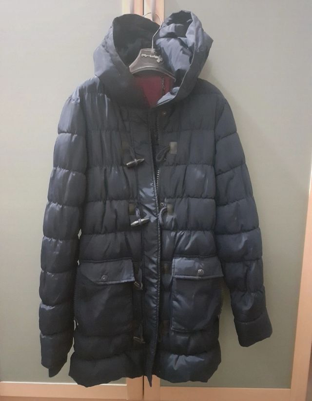 Giubbotto ragazza blu 