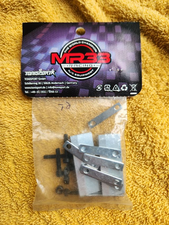 Bancada motor rc 1/10