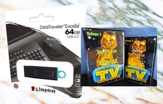 Chiavetta USB - I TELEGATTI - Tutte le Edizioni