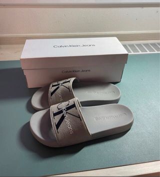 Chanclas Calvin Klein Gries