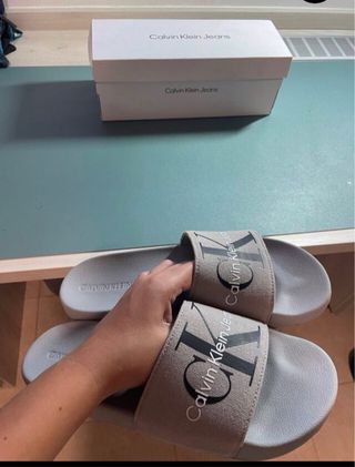Chanclas Calvin Klein Gries