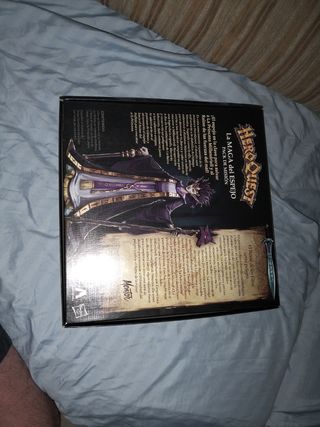 Heroquest la maga del espejo