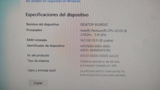 Pc Ordenador de Sobremesa
