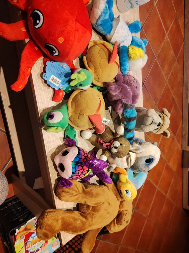 Peluches bebé