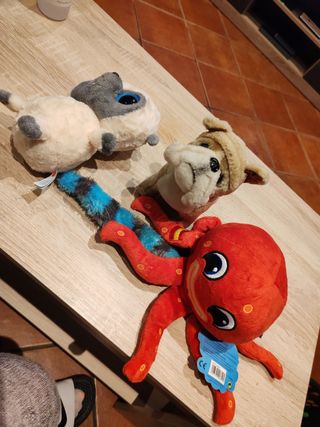 Peluches bebé