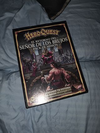 Heroquest la maga del espejo