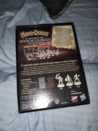 Heroquest la maga del espejo