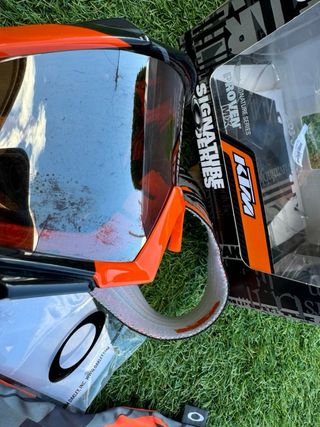 Gafas moto Oakley KTM