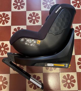 Seggiolino 3M-4Y Maxi•Cosi Mica Eco nero Isofix