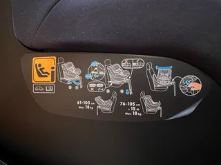 Seggiolino 3M-4Y Maxi•Cosi Mica Eco nero Isofix