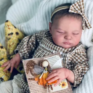 Bebe Reborn Laura Silicona Niña