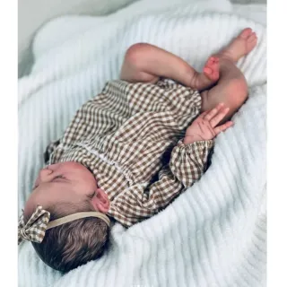 Bebe Reborn Laura Silicona Niña