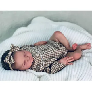 Bebe Reborn Laura Silicona Niña