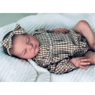 Bebe Reborn Laura Silicona Niña