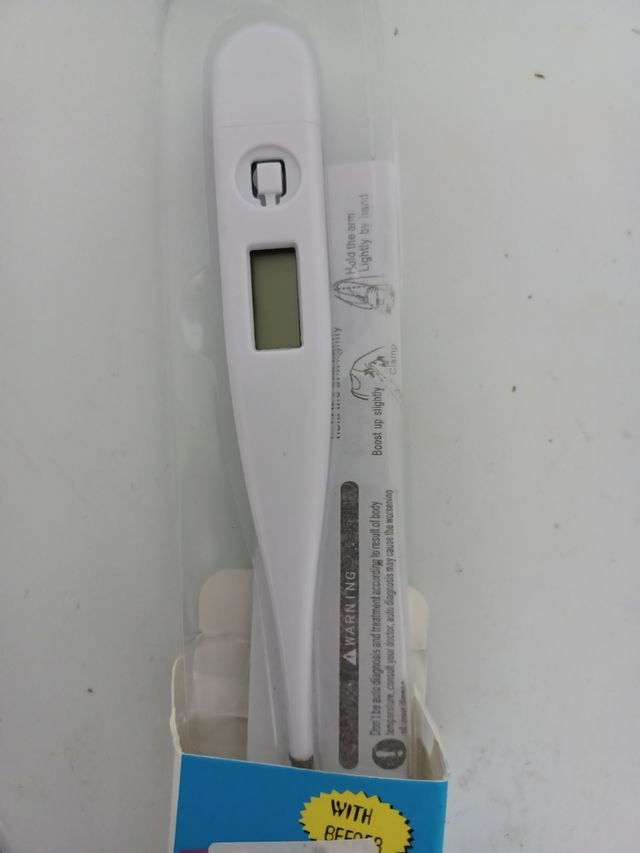 LIQUIDACIÓN Termómetro digital