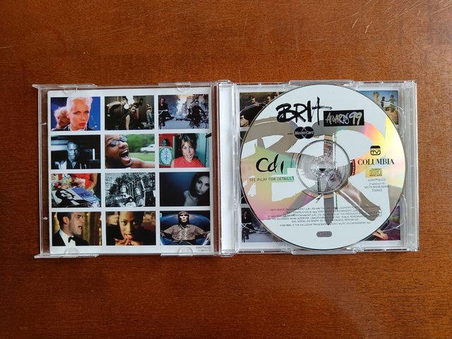 Brit Awards cd del año 1999