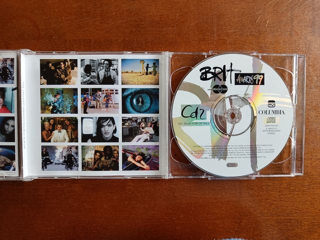 Brit Awards cd del año 1999