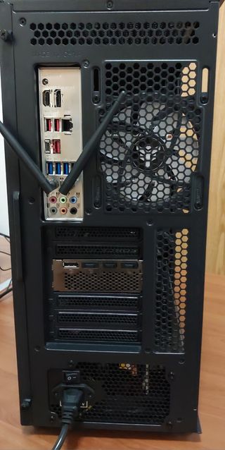 Postazione gaming completa