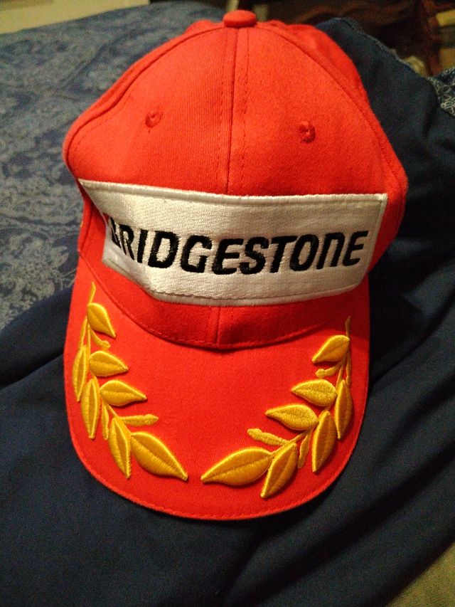 Gorra F1 bridgestone