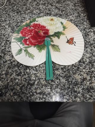 Abanico chino antiguo