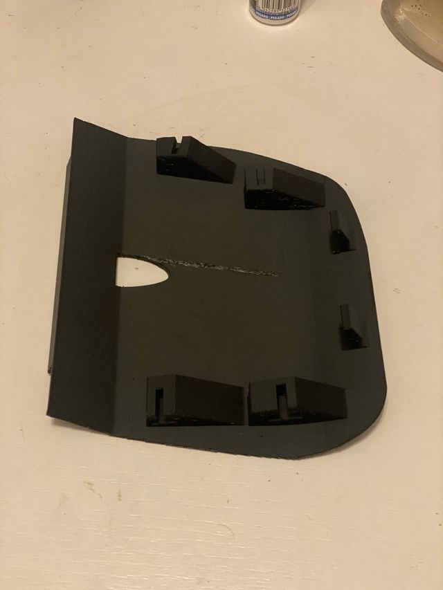 Coperchio gancio CUPRA per Seat Leon mk1