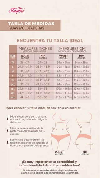 Faja reductora ideal para uso diario