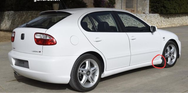 Copritacco anteriore per Seat Leon MK1 FR e Cupra