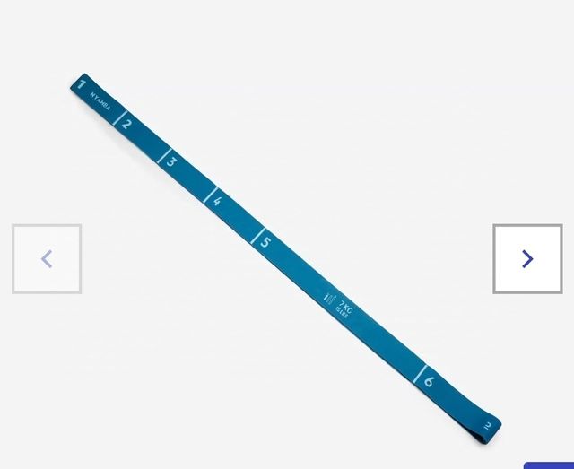 Banda Elástica Fitness Resistencia.