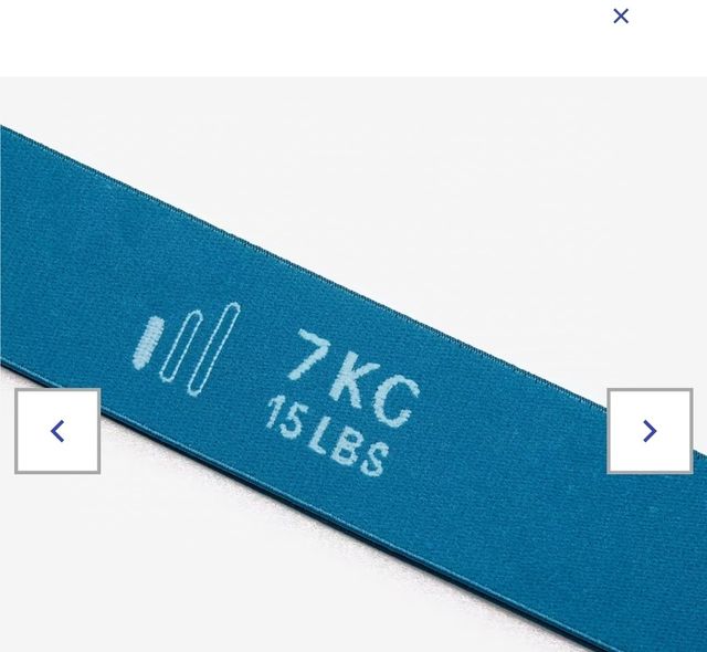 Banda Elástica Fitness Resistencia.