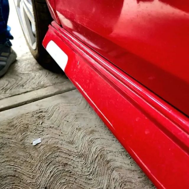 Copritacco Seat Leon MK2, parte passeggero