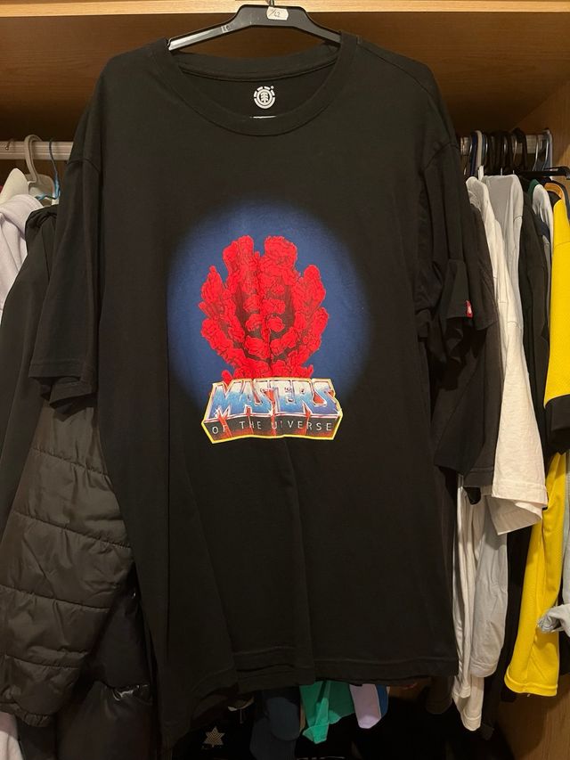 Camiseta element masters of the universe