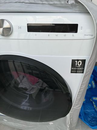 Lavadora secadora ropa