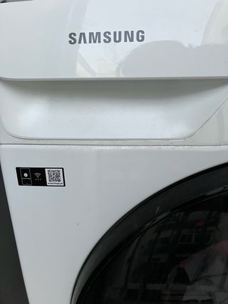 Lavadora secadora ropa