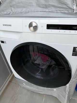 Lavadora secadora ropa
