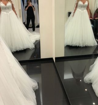 Vestido NUEVO novia Rosa Clara