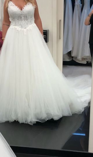 Vestido NUEVO novia Rosa Clara