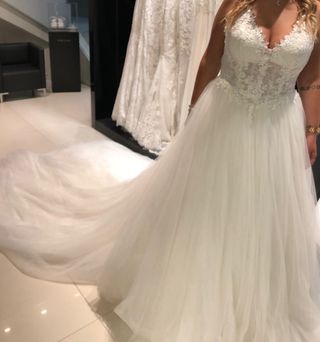Vestido NUEVO novia Rosa Clara