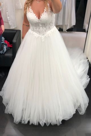 Vestido NUEVO novia Rosa Clara