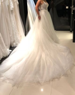 Vestido NUEVO novia Rosa Clara