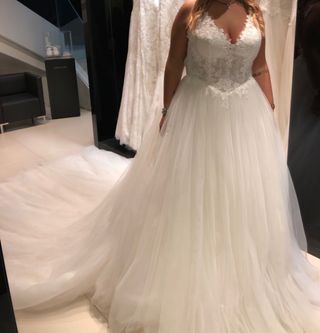 Vestido NUEVO novia Rosa Clara