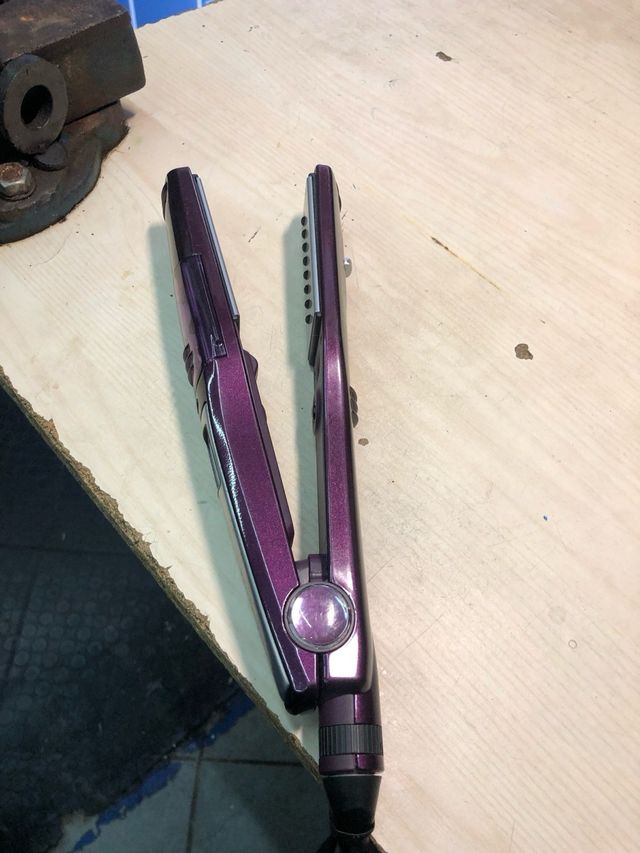 Babyiliss piastra a vapore.