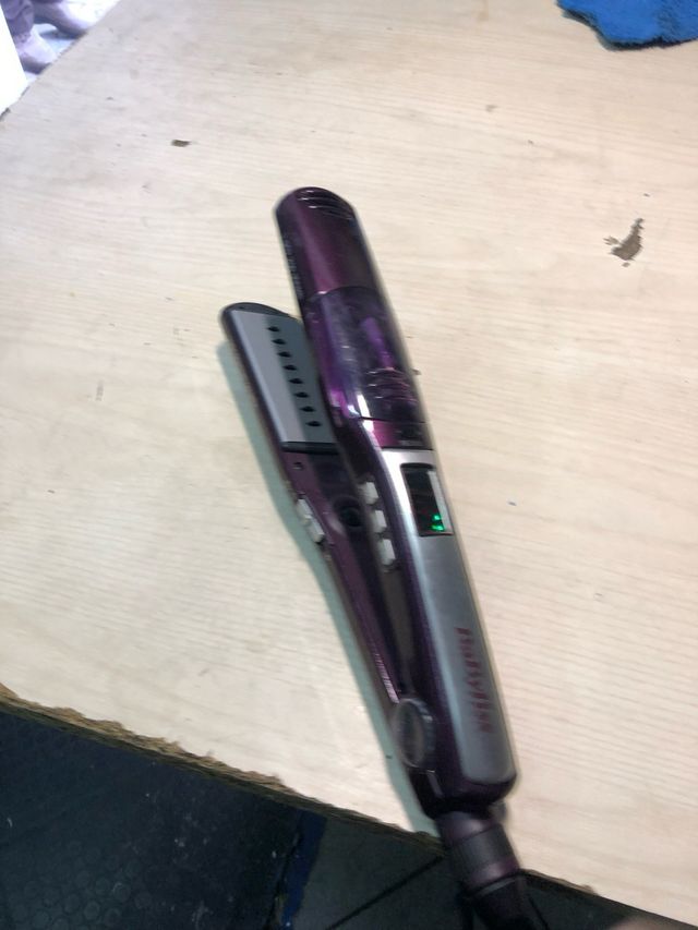 Babyiliss piastra a vapore.