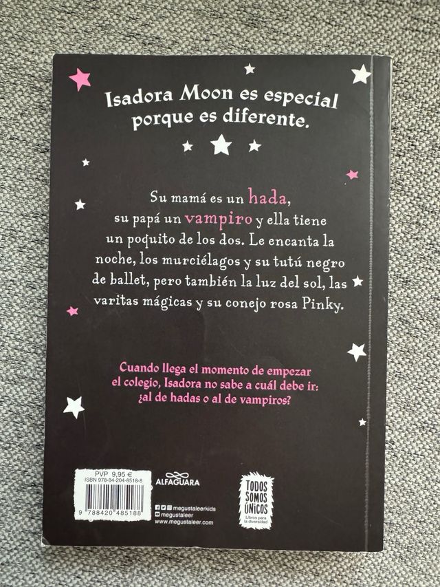 Libro ISADORA MOON 